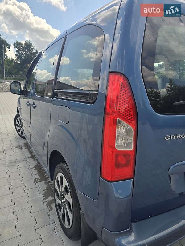 Мінівен Citroen Berlingo 2009 в Тернополі фото 4 Мінівен Citroen Berlingo 2009 в Тернополі