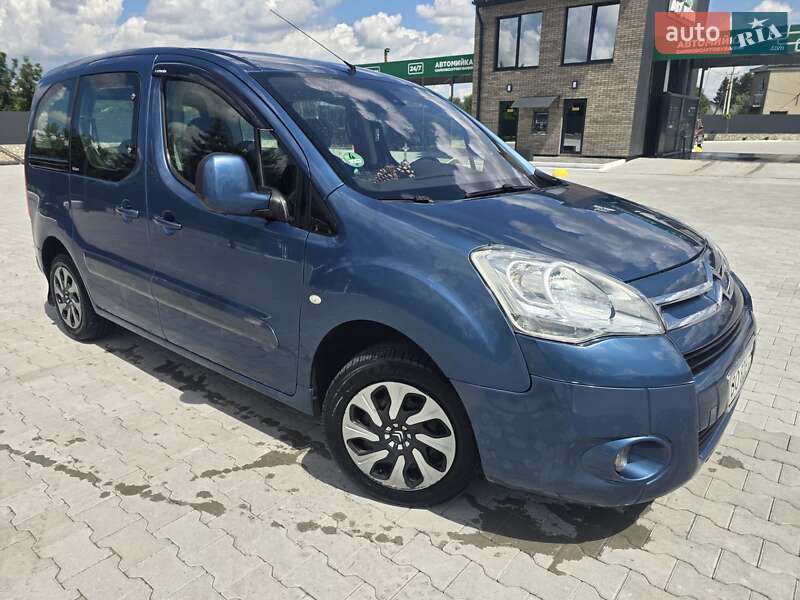Мінівен Citroen Berlingo 2009 в Тернополі фото 8 Мінівен Citroen Berlingo 2009 в Тернополі