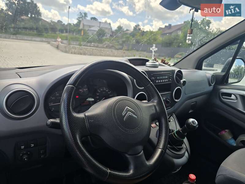 Мінівен Citroen Berlingo 2009 в Тернополі фото 13 Мінівен Citroen Berlingo 2009 в Тернополі