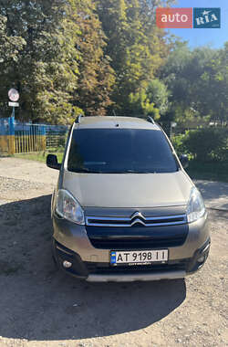 Минивэн Citroen Berlingo 2016 в 