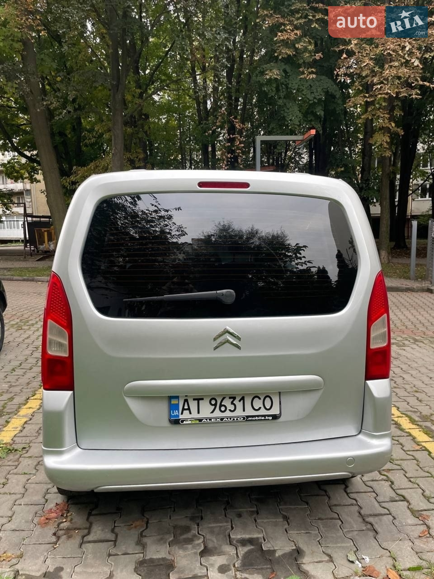 2011 Citroen Berlingo - мініатюра 8