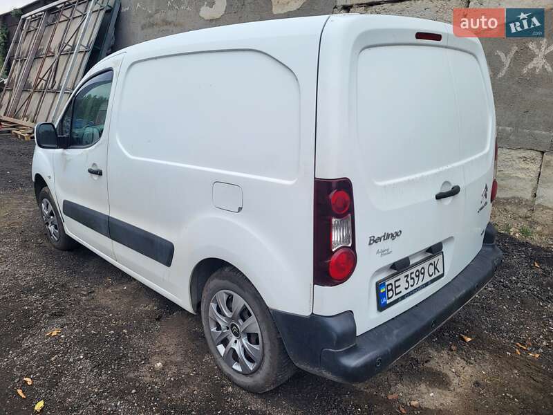 Грузовой фургон Citroen Berlingo 2012 в Николаеве