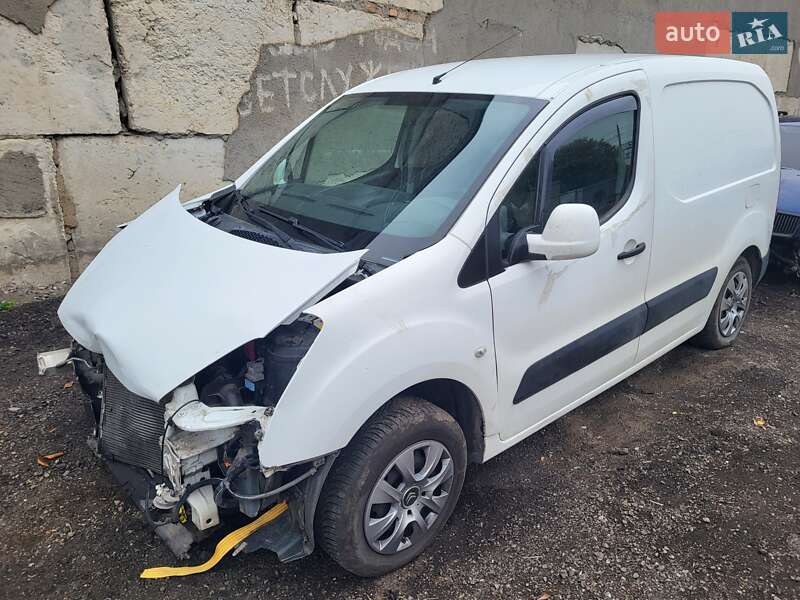 Грузовой фургон Citroen Berlingo 2012 в Николаеве