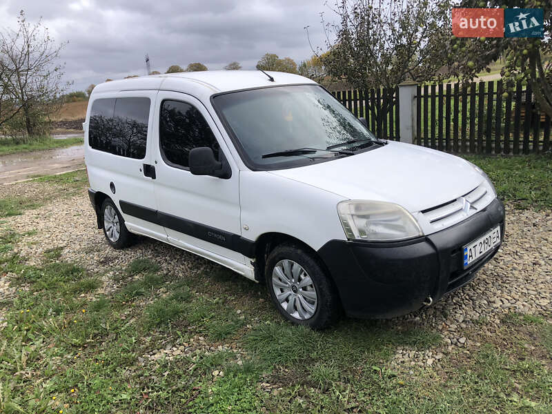 Мінівен Citroen Berlingo 2007 в Калуші