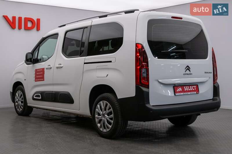 Минивэн Citroen Berlingo 2021 в Киеве