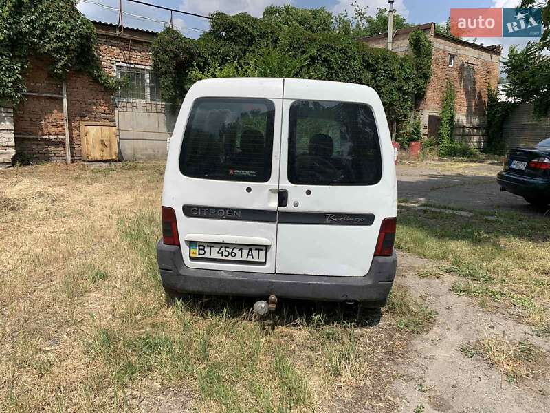 Мінівен Citroen Berlingo 2003 в Запоріжжі