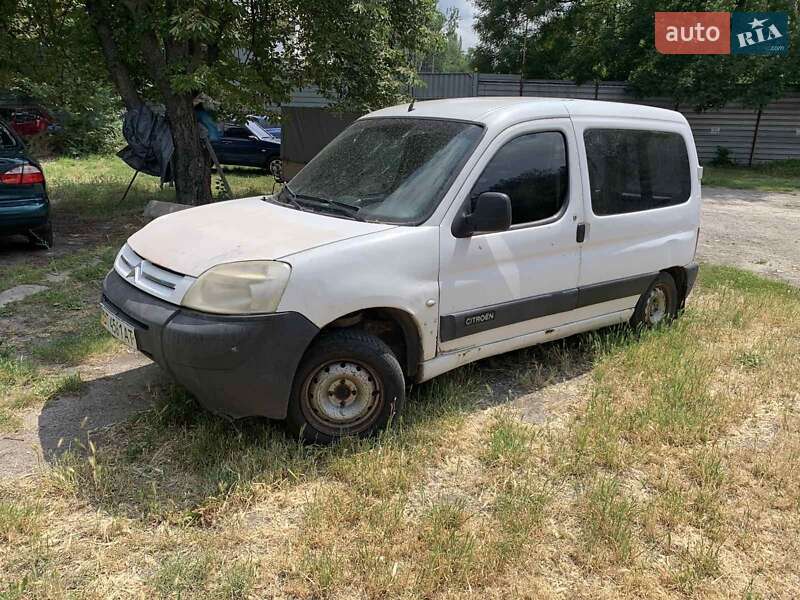 Мінівен Citroen Berlingo 2003 в Запоріжжі