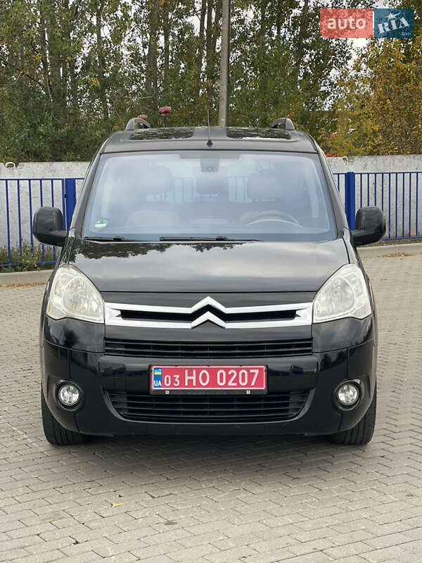 Мінівен Citroen Berlingo 2009 в  фото Мінівен Citroen Berlingo 2009 в