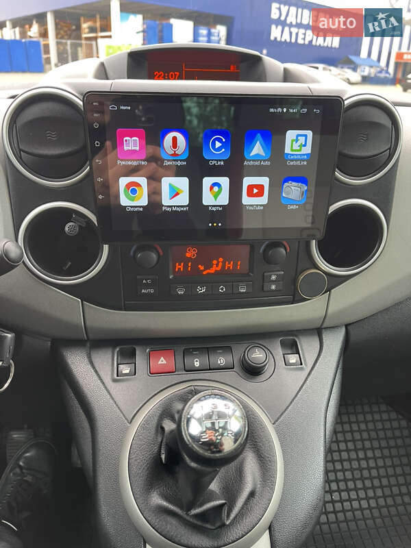 Минивэн Citroen Berlingo 2009 в Ковеле фото 21 Минивэн Citroen Berlingo 2009 в Ковеле