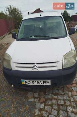 Грузовой фургон Citroen Berlingo 2006 в Великом Березном