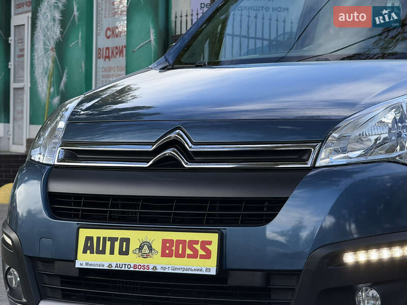 Минивэн Citroen Berlingo 2017 в Николаеве фото 4 Минивэн Citroen Berlingo 2017 в Николаеве