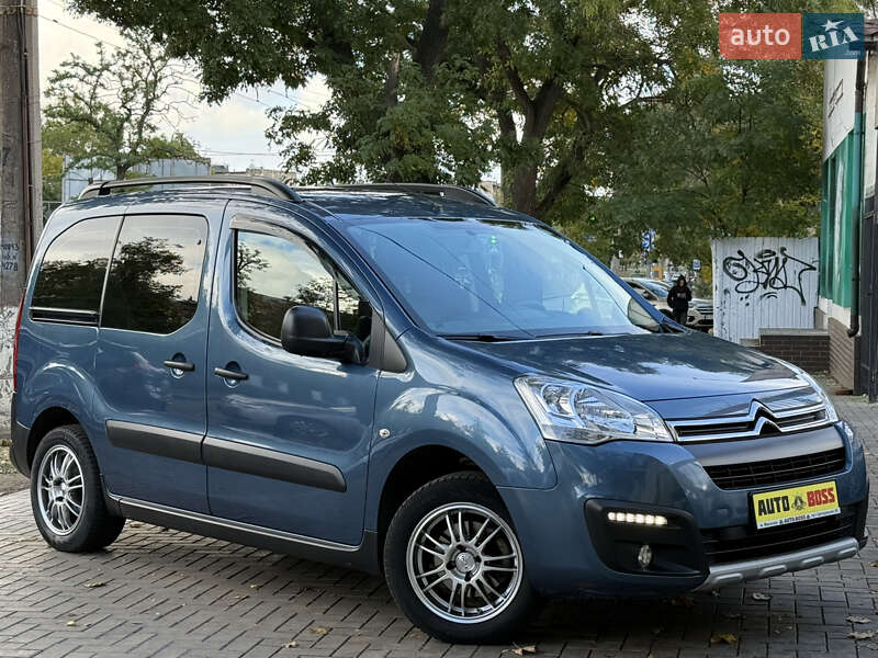 Минивэн Citroen Berlingo 2017 в Николаеве фото 7 Минивэн Citroen Berlingo 2017 в Николаеве
