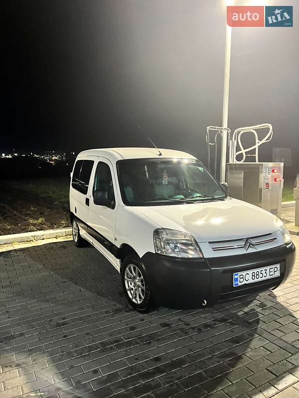 Минивэн Citroen Berlingo 2009 в Львове