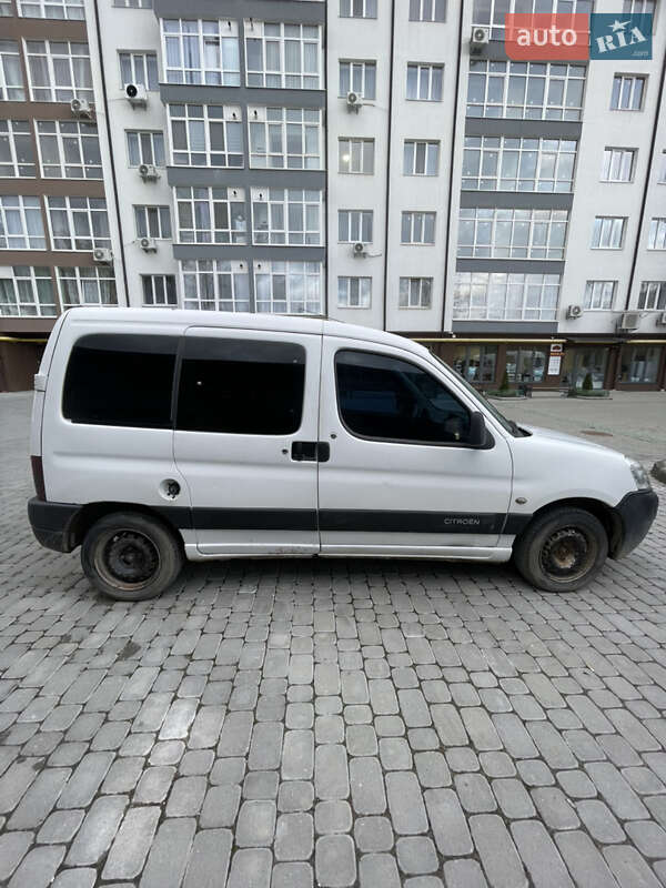 Мінівен Citroen Berlingo 2003 в Івано-Франківську фото 3 Мінівен Citroen Berlingo 2003 в Івано-Франківську