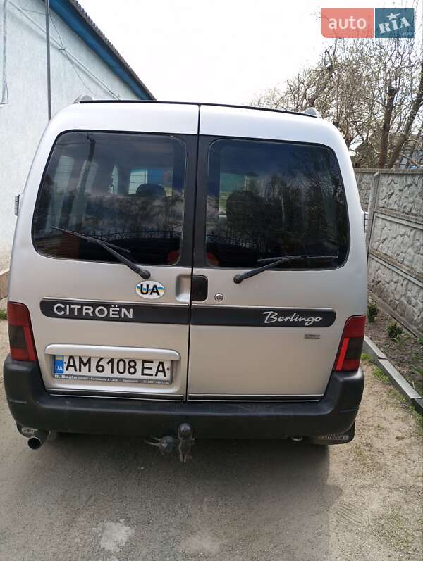 Минивэн Citroen Berlingo 2004 в Радомышле фото 7 Минивэн Citroen Berlingo 2004 в Радомышле