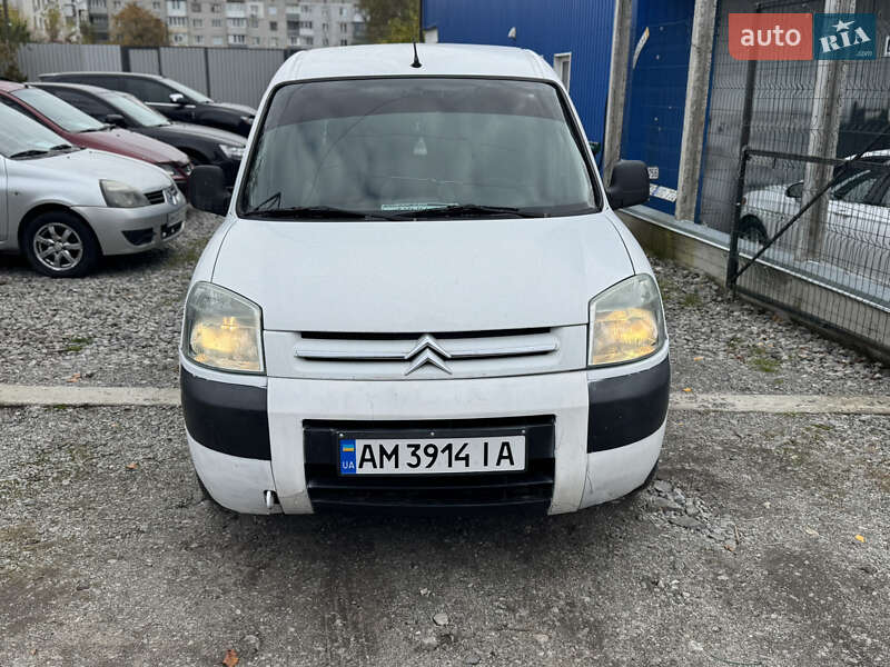 Мінівен Citroen Berlingo 2006 в Бердичеві фото 3 Мінівен Citroen Berlingo 2006 в Бердичеві