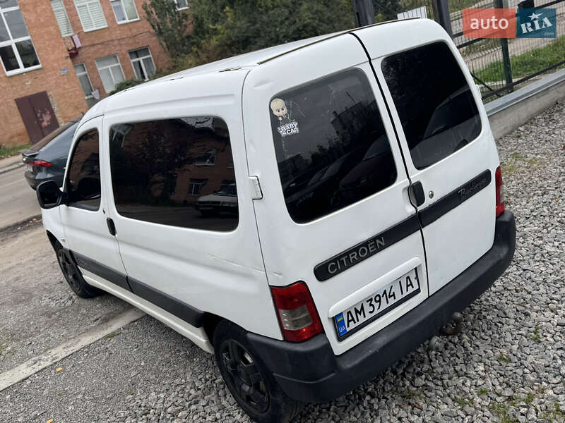 Мінівен Citroen Berlingo 2006 в Бердичеві фото 7 Мінівен Citroen Berlingo 2006 в Бердичеві