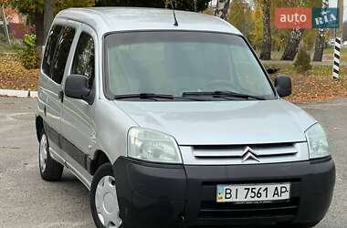 Мінівен Citroen Berlingo 2003 в Лубнах