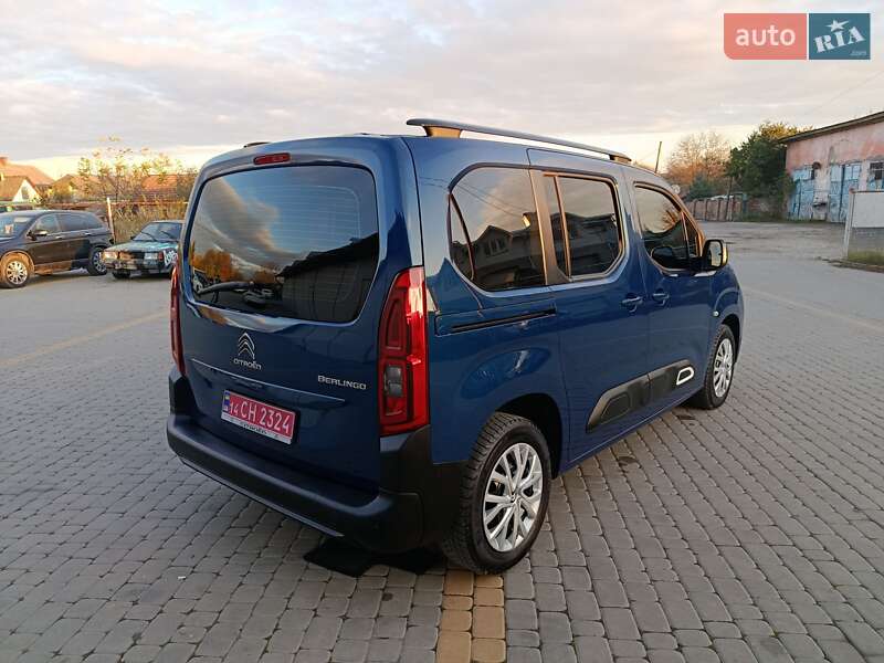 Минивэн Citroen Berlingo 2018 в Коломые