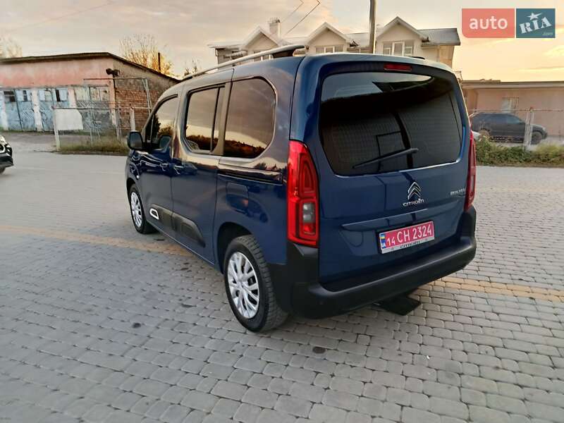 Минивэн Citroen Berlingo 2018 в Коломые