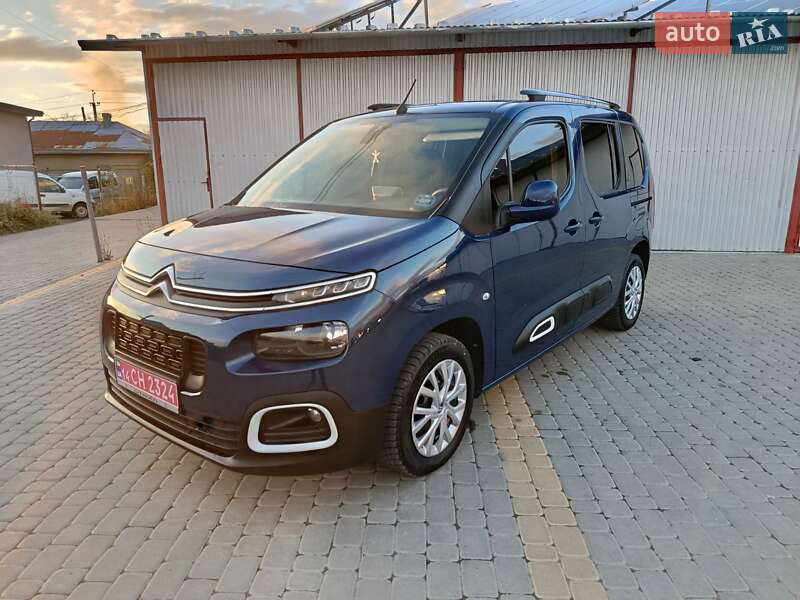 Минивэн Citroen Berlingo 2018 в Коломые