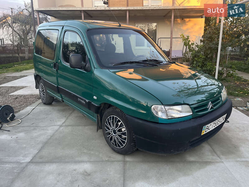 Минивэн Citroen Berlingo 2002 в Дрогобыче