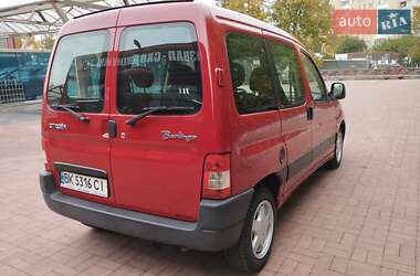 Минивэн Citroen Berlingo 2008 в 