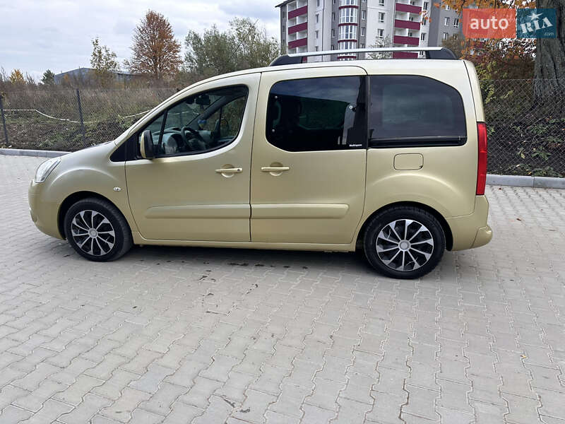 Мінівен Citroen Berlingo 2008 в Тернополі фото 10 Мінівен Citroen Berlingo 2008 в Тернополі
