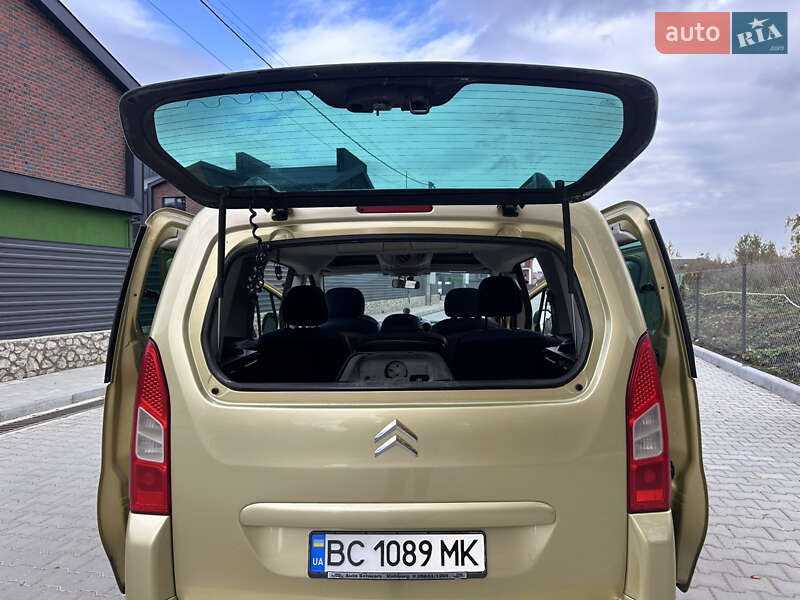 Мінівен Citroen Berlingo 2008 в Тернополі фото 13 Мінівен Citroen Berlingo 2008 в Тернополі