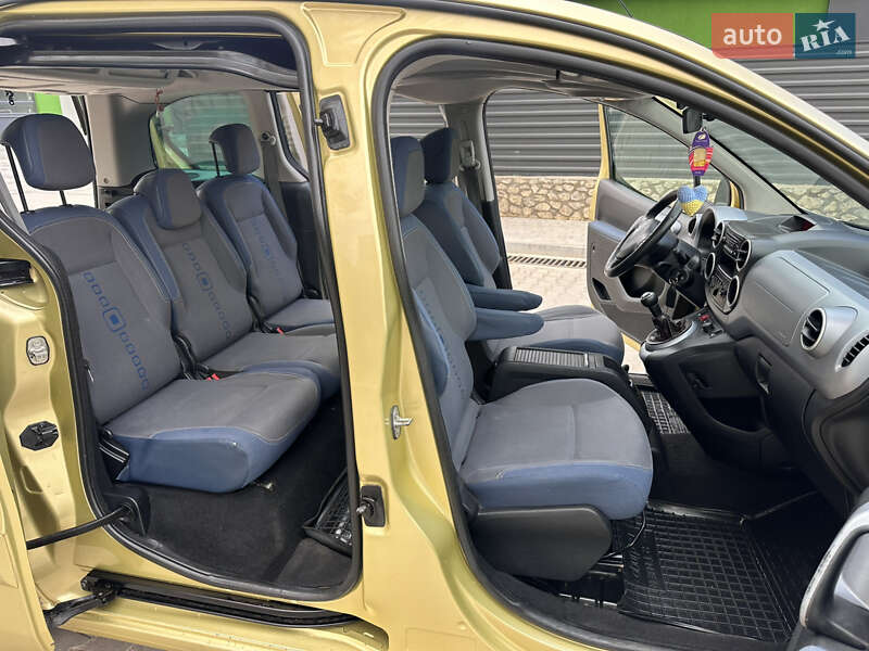 Мінівен Citroen Berlingo 2008 в Тернополі фото 28 Мінівен Citroen Berlingo 2008 в Тернополі