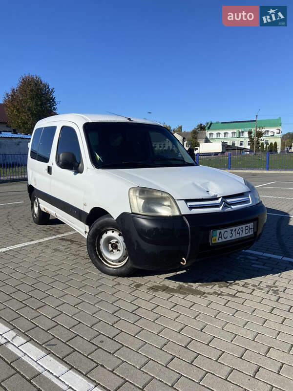 Citroen Berlingo 2008 Citroen Berlingo 2008