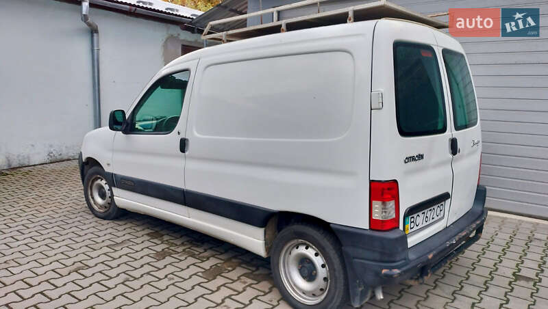 Вантажний фургон Citroen Berlingo 2010 в Дрогобичі