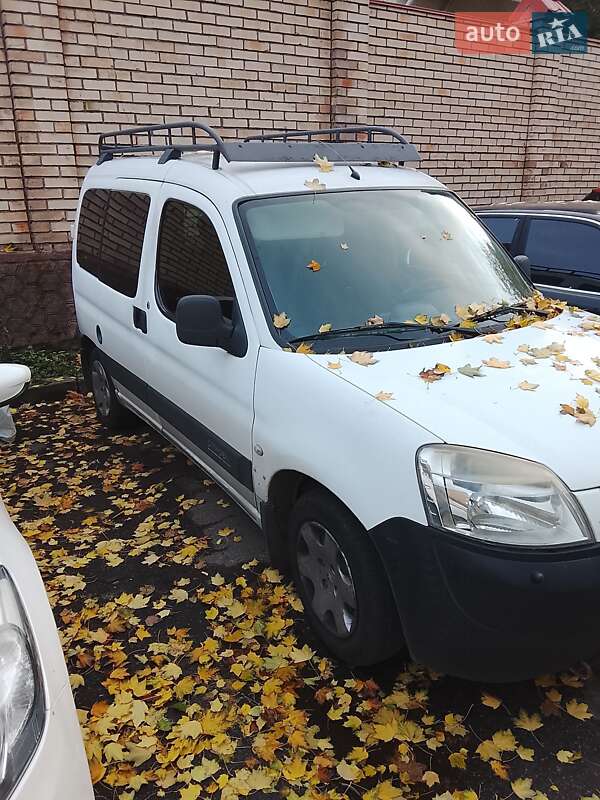 Мінівен Citroen Berlingo 2007 в Києві фото 6 Мінівен Citroen Berlingo 2007 в Києві