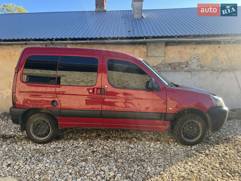 Минивэн Citroen Berlingo 2003 в 