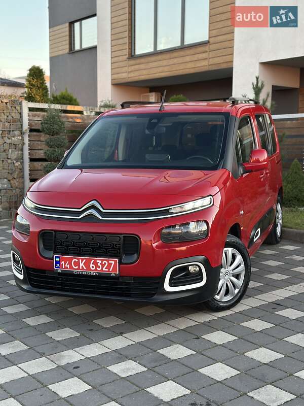 Минивэн Citroen Berlingo 2020 в Стрые фото 2 Минивэн Citroen Berlingo 2020 в Стрые
