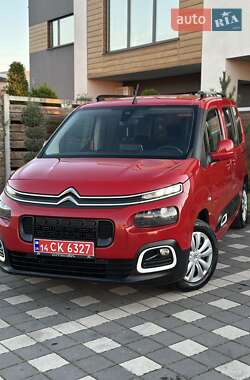 Мінівен Citroen Berlingo 2020 в  фото 2 Мінівен Citroen Berlingo 2020 в