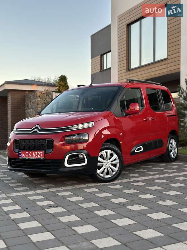 Citroen Berlingo 2020