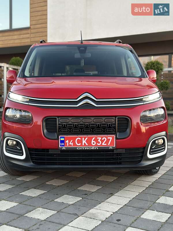 Минивэн Citroen Berlingo 2020 в Стрые фото 11 Минивэн Citroen Berlingo 2020 в Стрые