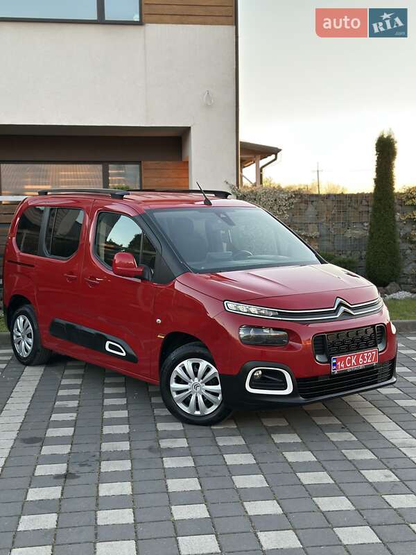 Минивэн Citroen Berlingo 2020 в Стрые фото 15 Минивэн Citroen Berlingo 2020 в Стрые