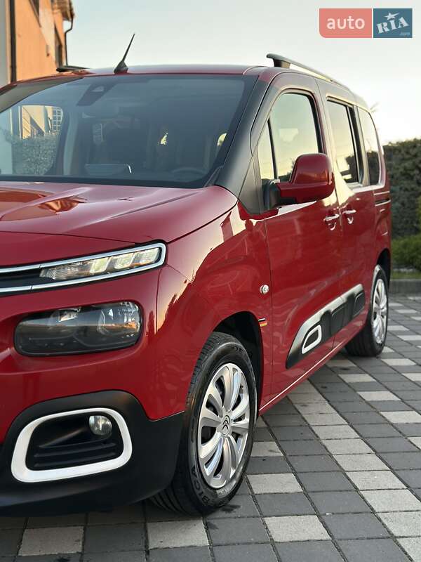 Минивэн Citroen Berlingo 2020 в Стрые фото 22 Минивэн Citroen Berlingo 2020 в Стрые