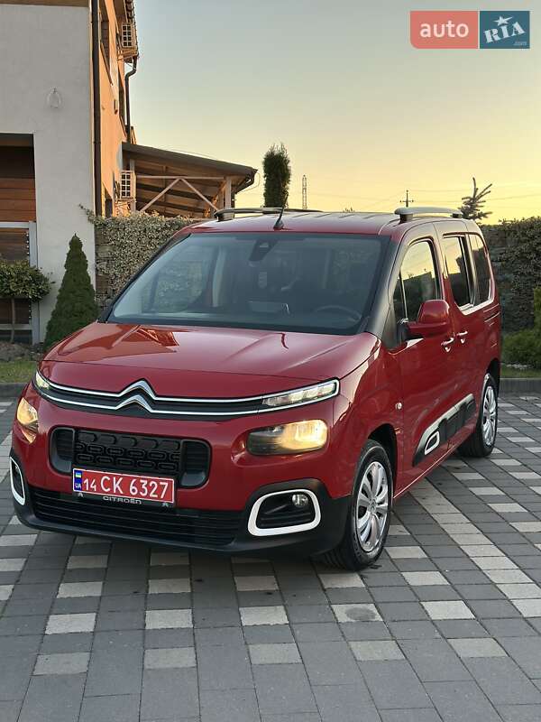 Минивэн Citroen Berlingo 2020 в Стрые фото 27 Минивэн Citroen Berlingo 2020 в Стрые