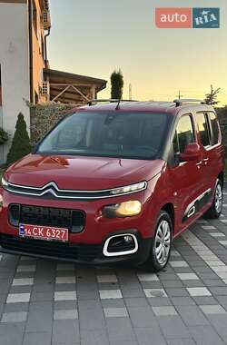 Мінівен Citroen Berlingo 2020 в  фото 27 Мінівен Citroen Berlingo 2020 в
