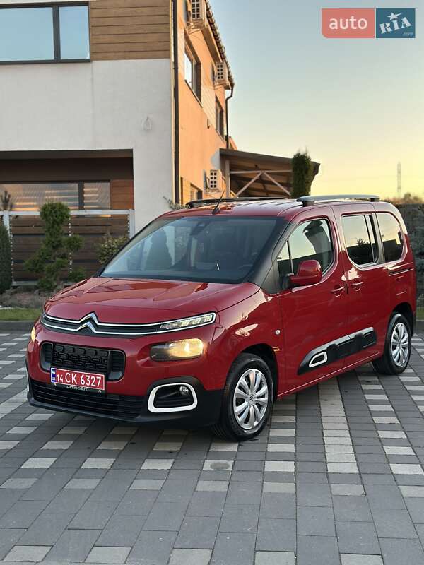 Минивэн Citroen Berlingo 2020 в Стрые фото 26 Минивэн Citroen Berlingo 2020 в Стрые