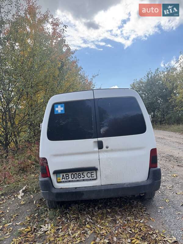 Мінівен Citroen Berlingo 2005 в Вінниці фото 2 Мінівен Citroen Berlingo 2005 в Вінниці