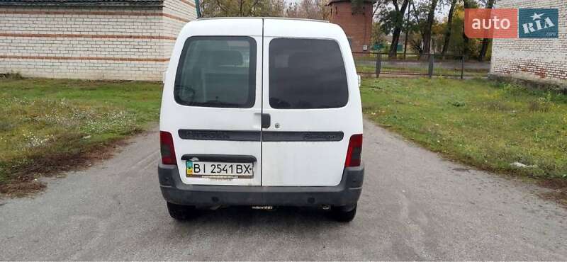 Минивэн Citroen Berlingo 2004 в Миргороде фото 3 Минивэн Citroen Berlingo 2004 в Миргороде