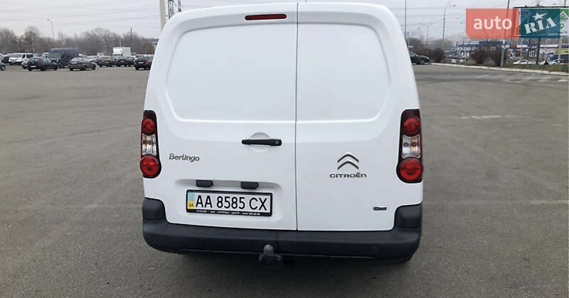 Грузовой фургон Citroen Berlingo 2012 в Киеве фото 5 Грузовой фургон Citroen Berlingo 2012 в Киеве