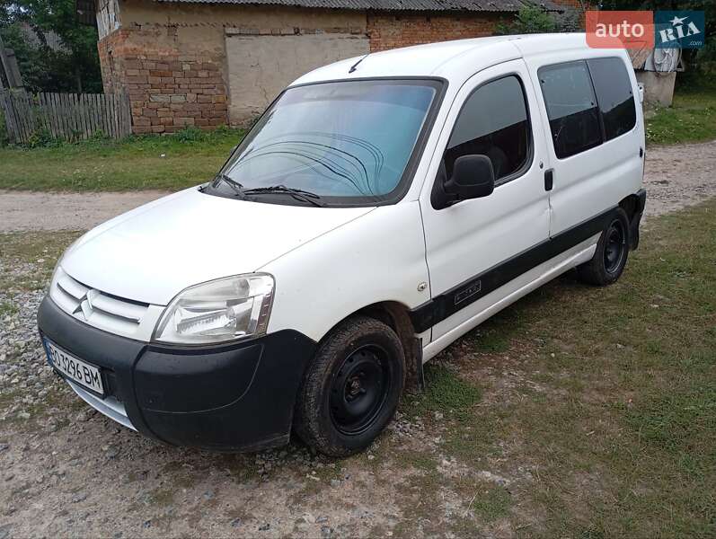 Citroen Berlingo 2008