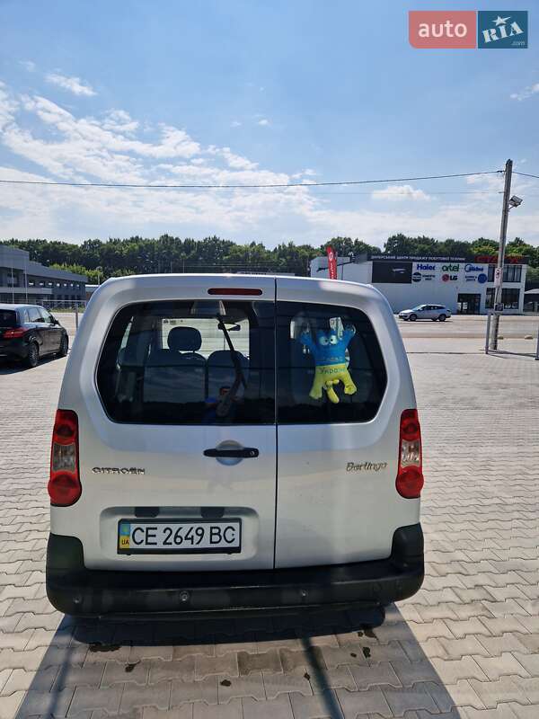 Мінівен Citroen Berlingo 2010 в Чернівцях