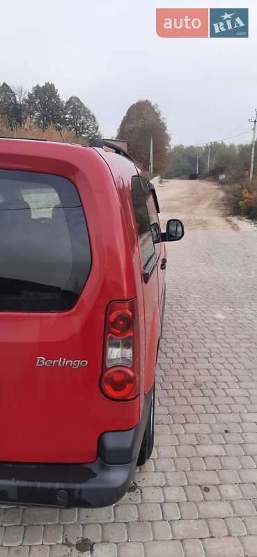 Минивэн Citroen Berlingo 2010 в Тернополе фото 4 Минивэн Citroen Berlingo 2010 в Тернополе