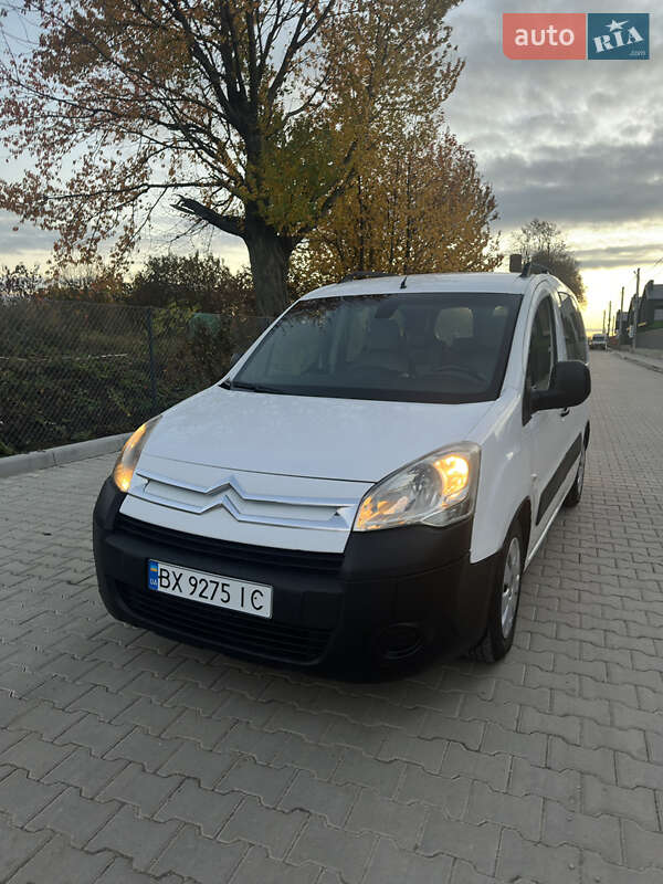 Мінівен Citroen Berlingo 2011 в Тернополі фото 2 Мінівен Citroen Berlingo 2011 в Тернополі